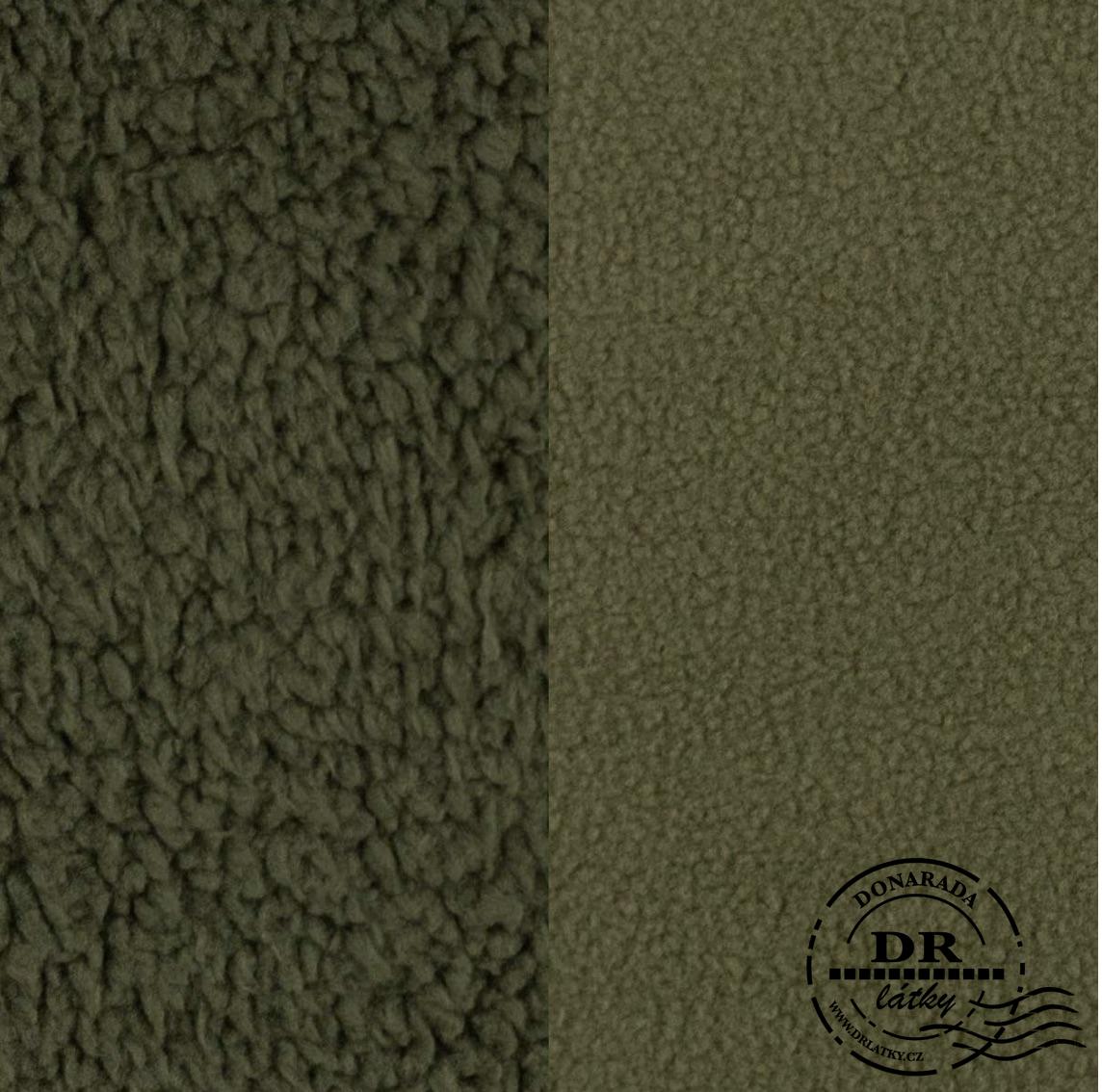 DOUBLEFLEECE KHAKI
