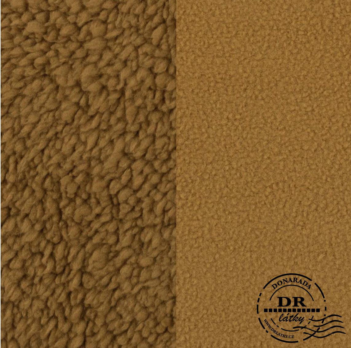 DOUBLEFLEECE HOŘČICE