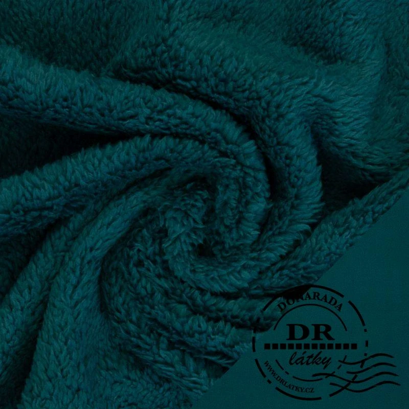 DOUBLEFLEECE PETROLEJOVÁ