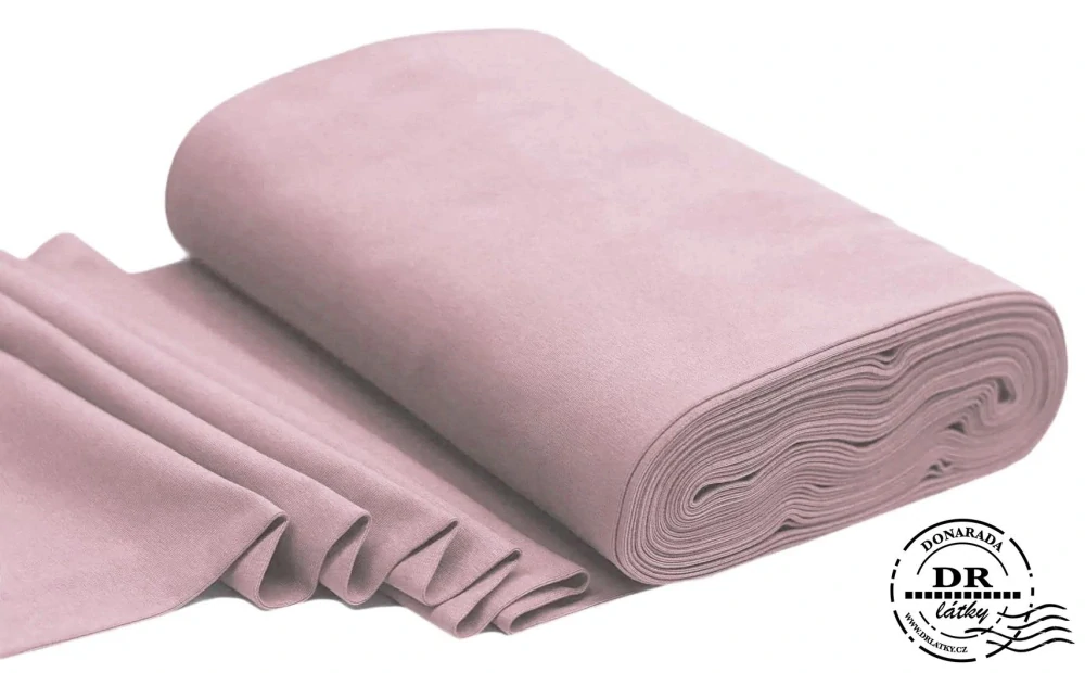NÁPLET K POČESANÝM TEPLÁKOVINÁM TUNEL OLD PINK