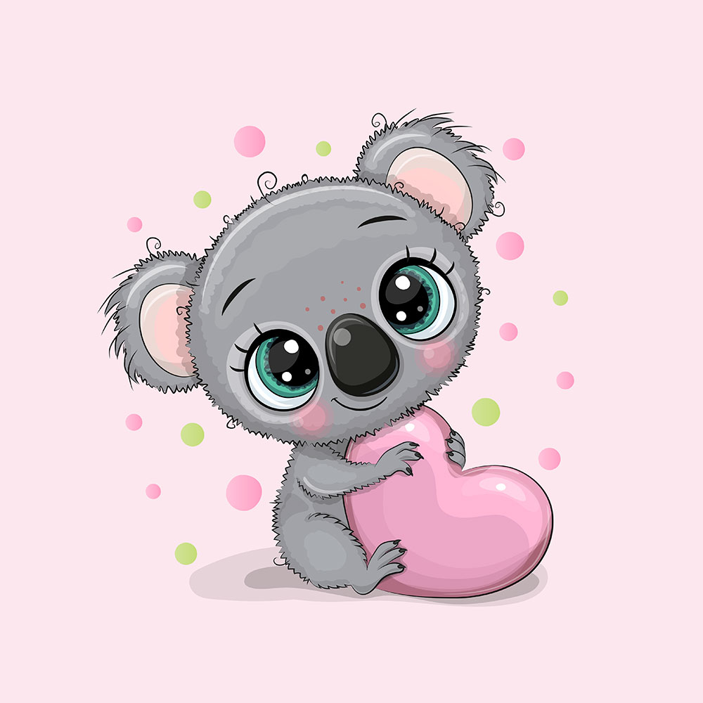 PANEL KOALA SE SRDCEM