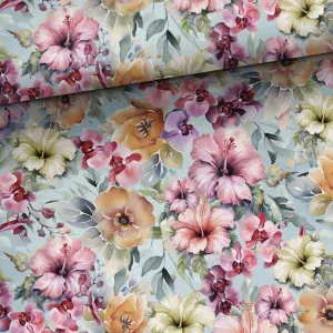 TEPLÁKOVINA TROPICKÉ KVĚTY DOPLŇKOVÁ