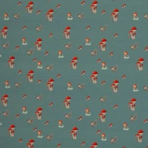 ÚPLET HOUBOVÝ LES SMARAGDOVÝ DOPLŇKOVÁ