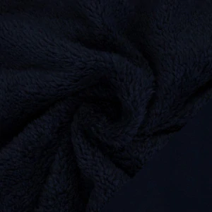 DOUBLEFLEECE TMAVĚ MODRÁ