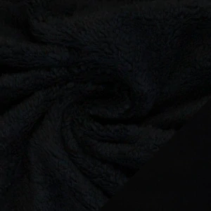 DOUBLEFLEECE ČERNÁ