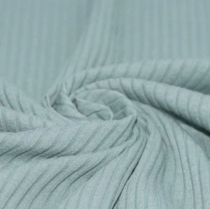 ŽEBROVANÝ ÚPLET ŠIROKÝ SEA GREEN
