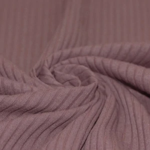 ŽEBROVANÝ ÚPLET ŠIROKÝ OLD MAUVE