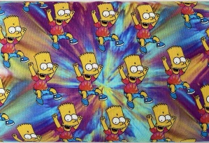 TEPLÁKOVINA SIMSONOVI BART