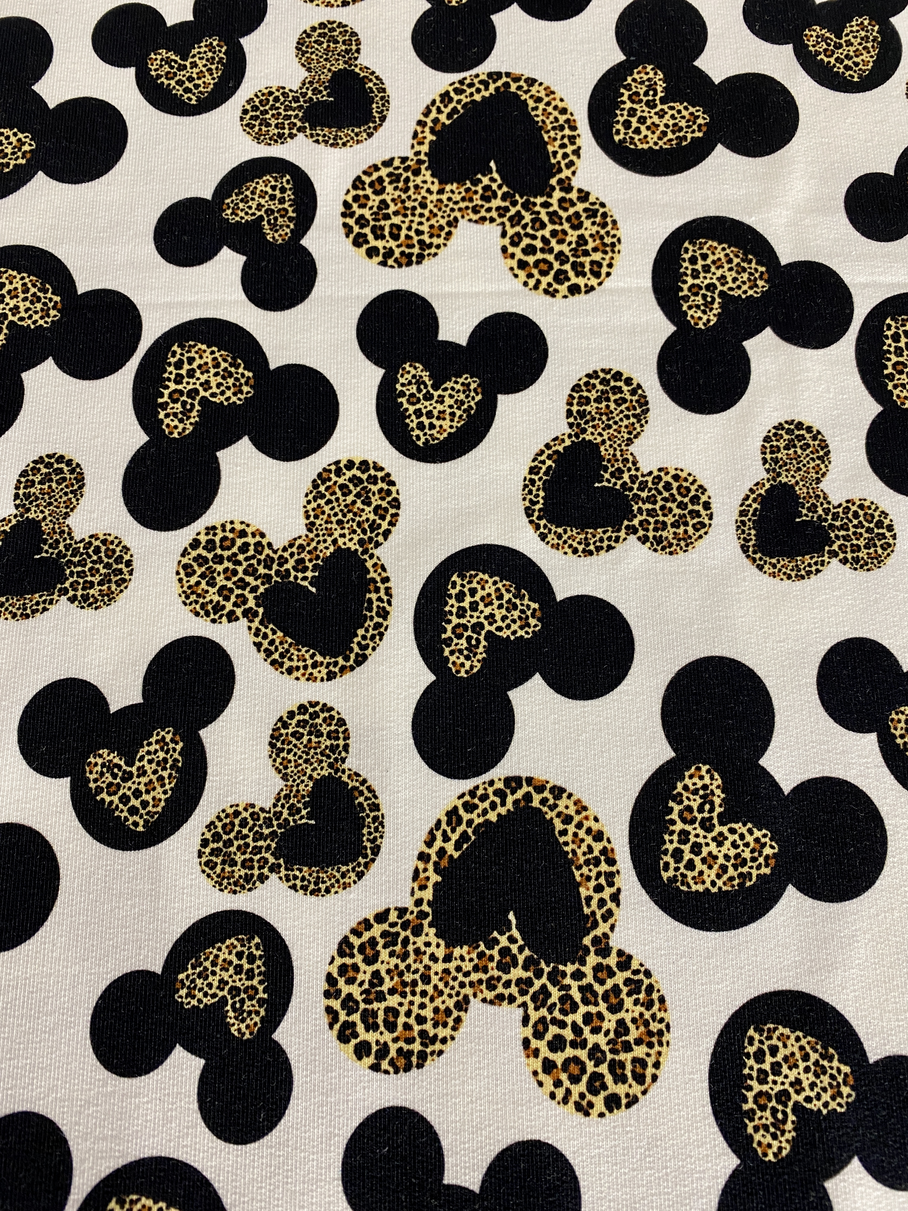 TEPLÁKOVINA MICKEY HLAVY PANTER