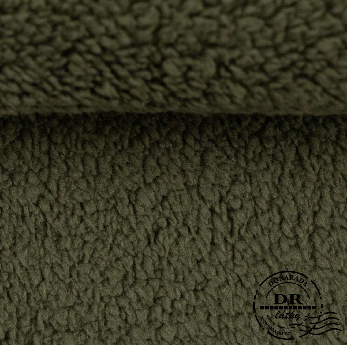 DOUBLEFLEECE KHAKI