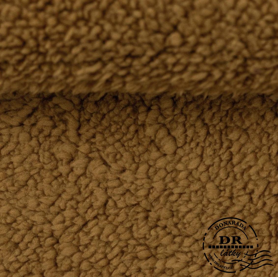 DOUBLEFLEECE HOŘČICE