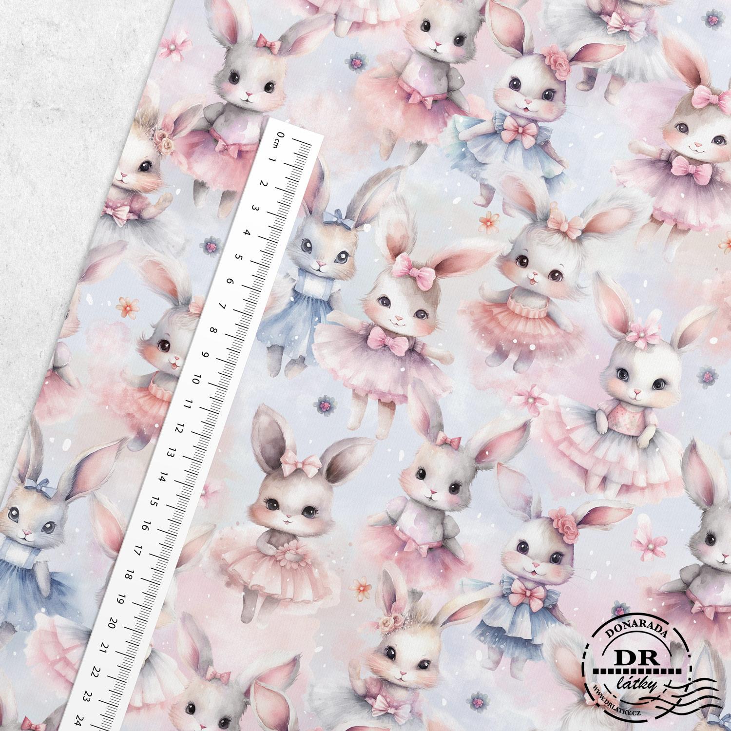 TEPLÁKOVINA TUTU ZAJÍČEK