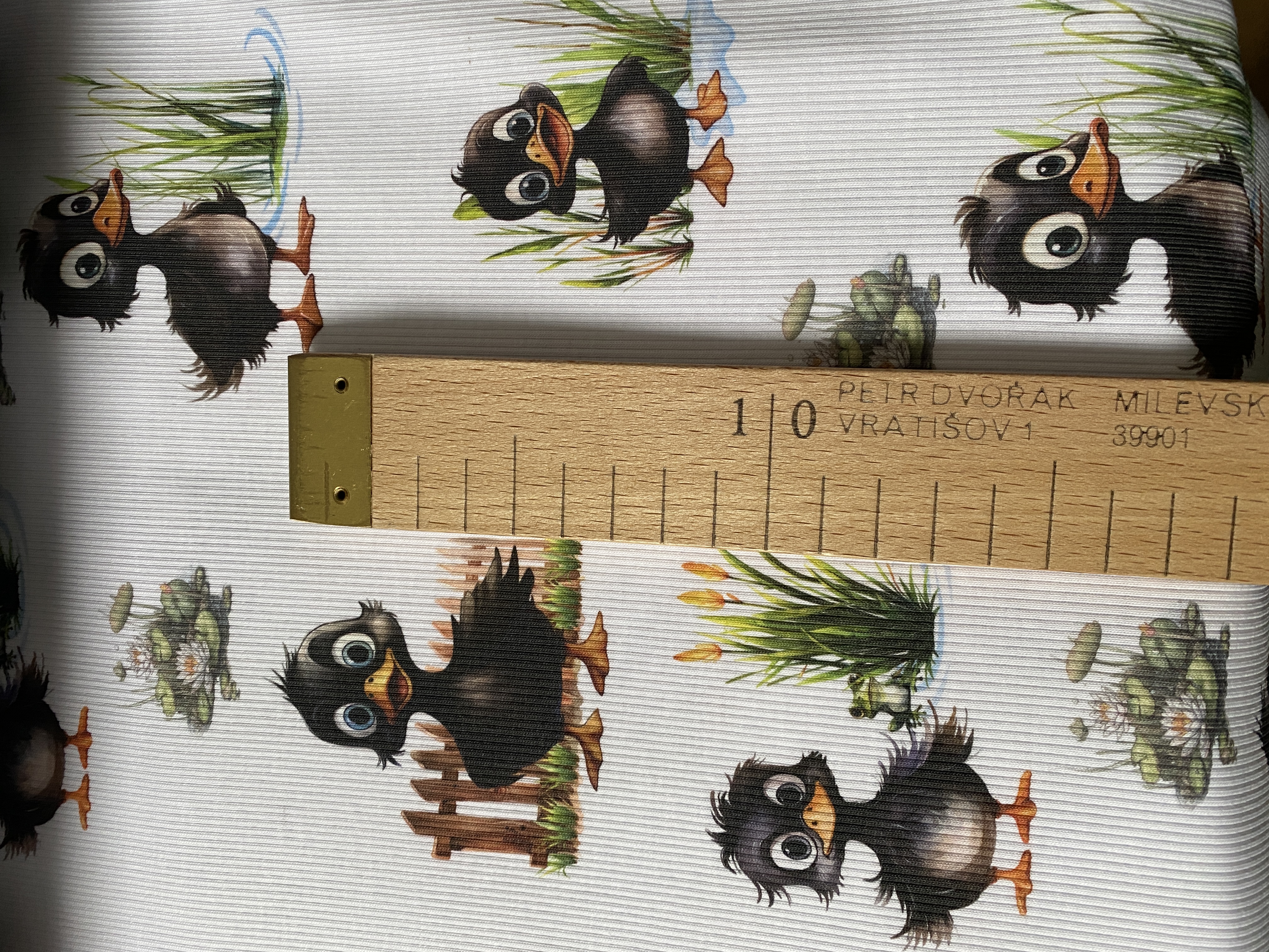 TEPLÁKOVINA KAČENKY