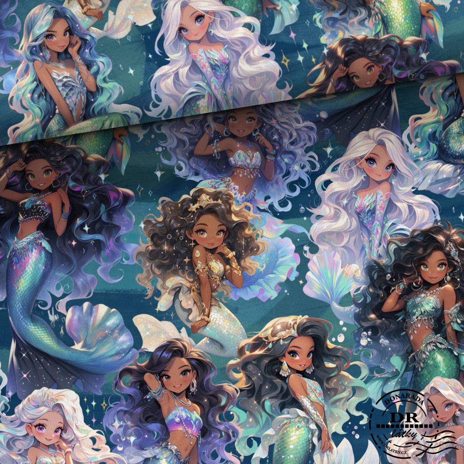 TEPLÁKOVINA MOŘSKÉ PANNY