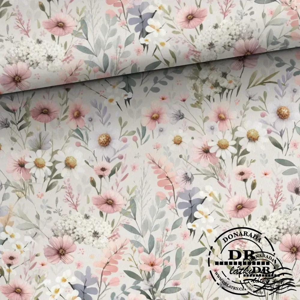 TEPLÁKOVINA JARNÍ KVĚTY