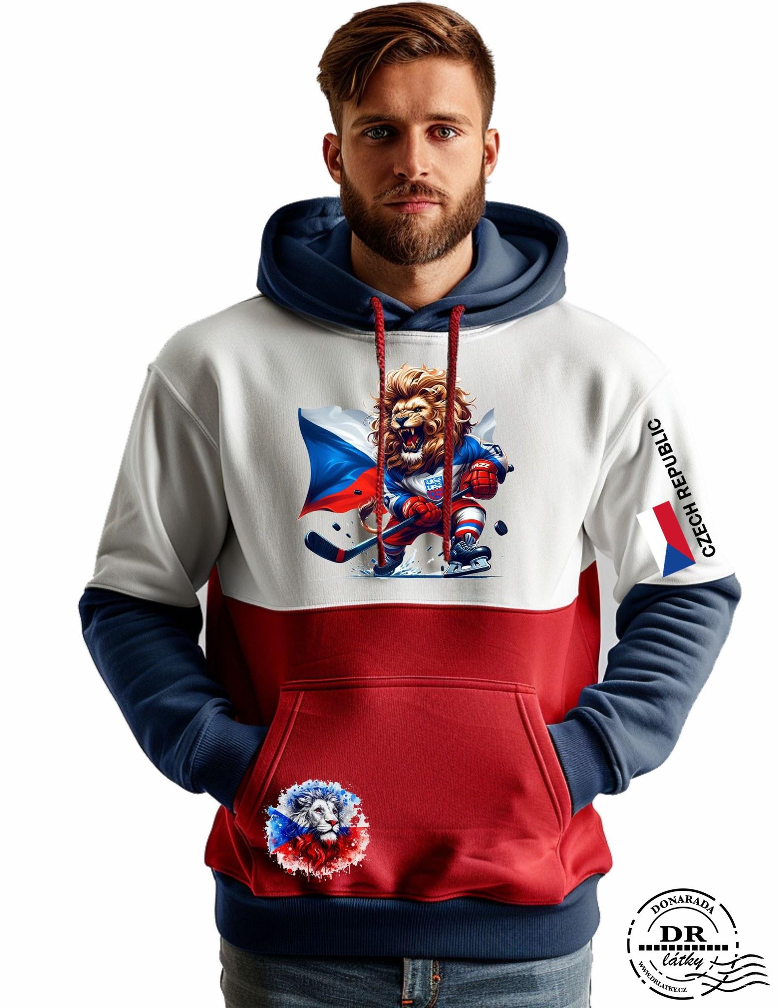 NAŽEHLOVAČKA ČESKÝ LEV - HOKEJ