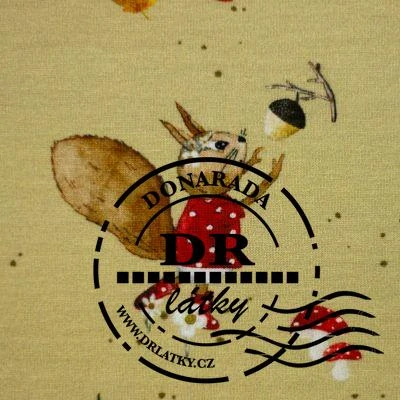 ÚPLET VEVERKA OLIVOVÁ