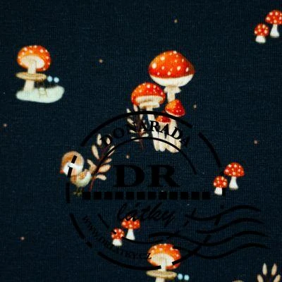 ÚPLET HOUBOVÝ LES TM. MODRÝ DOPLŇKOVÁ