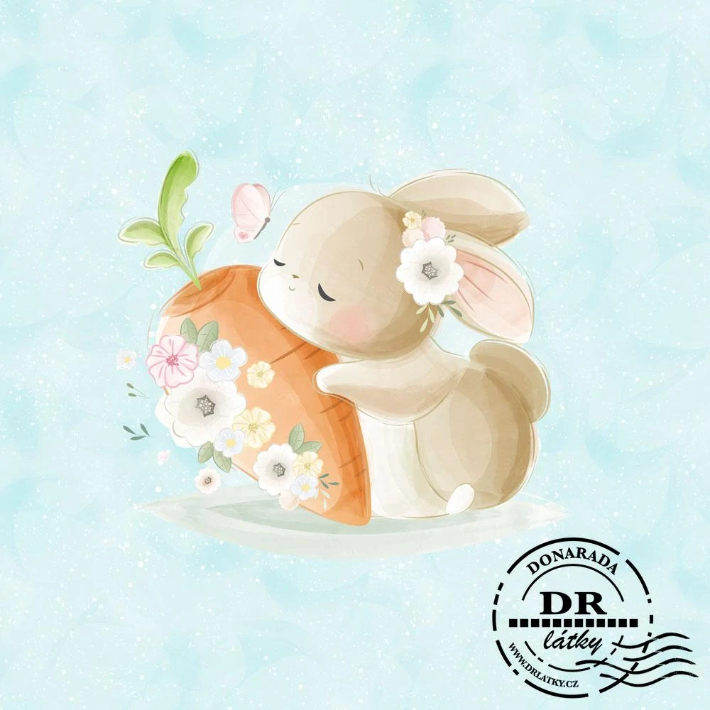 PANEL KRÁLÍČEK S MRKVÍ