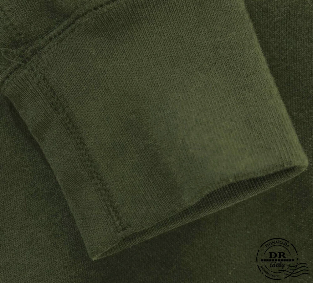 TEPLÁKOVINA POČESANÁ BIO KHAKI