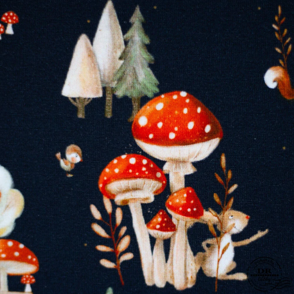 ÚPLET HOUBOVÝ LES TM. MODRÝ