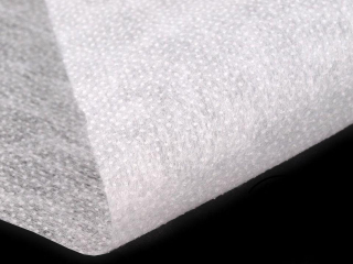 Vlizelín zažehlovací 45g / 1m bílý