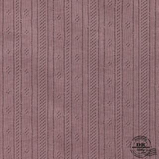 POINTELLE OLD MAUVE
